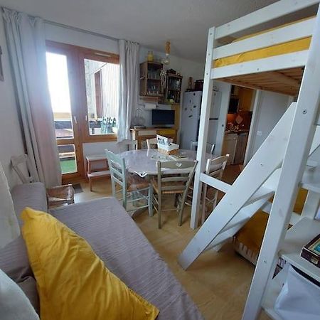 Appartement Aux Coches 6 Personnes 1 Chambre 23M2 8 Couchages La Plagne Dış mekan fotoğraf