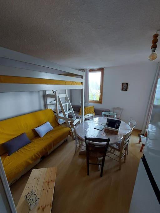 Appartement Aux Coches 6 Personnes 1 Chambre 23M2 8 Couchages La Plagne Dış mekan fotoğraf