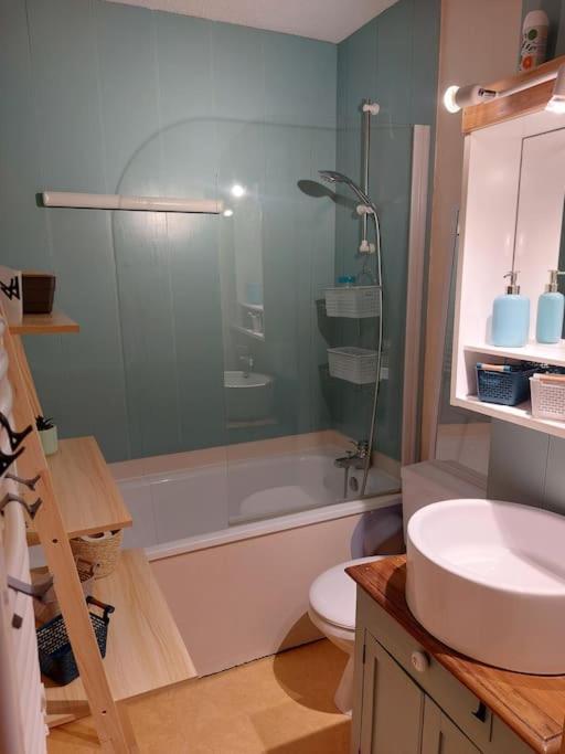 Appartement Aux Coches 6 Personnes 1 Chambre 23M2 8 Couchages La Plagne Dış mekan fotoğraf