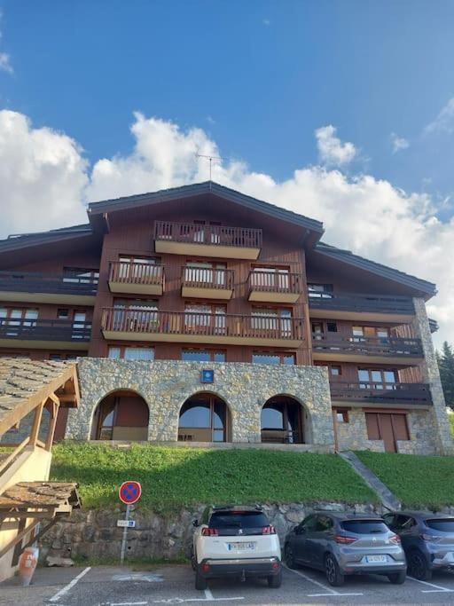 Appartement Aux Coches 6 Personnes 1 Chambre 23M2 8 Couchages La Plagne Dış mekan fotoğraf