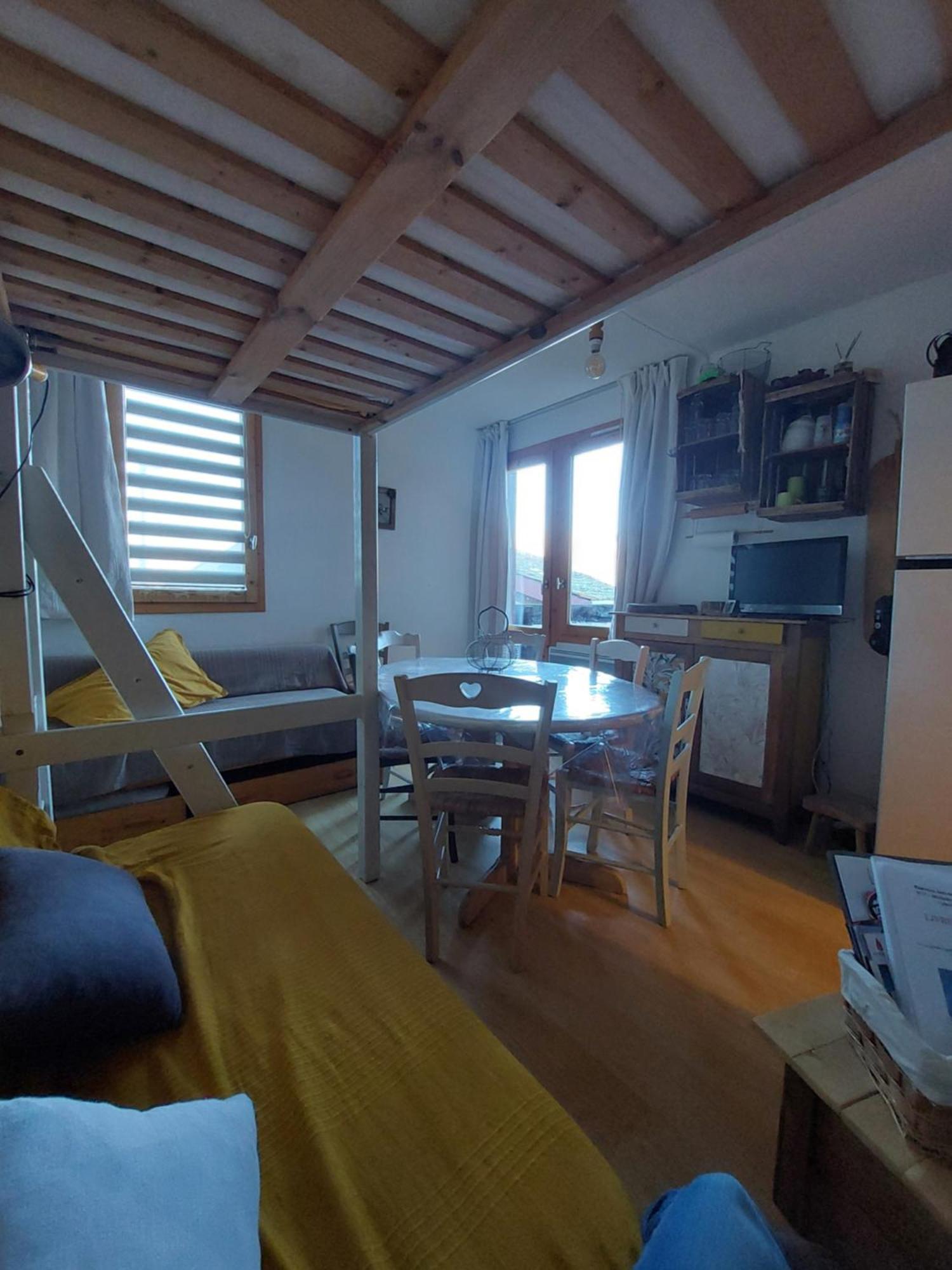 Appartement Aux Coches 6 Personnes 1 Chambre 23M2 8 Couchages La Plagne Dış mekan fotoğraf