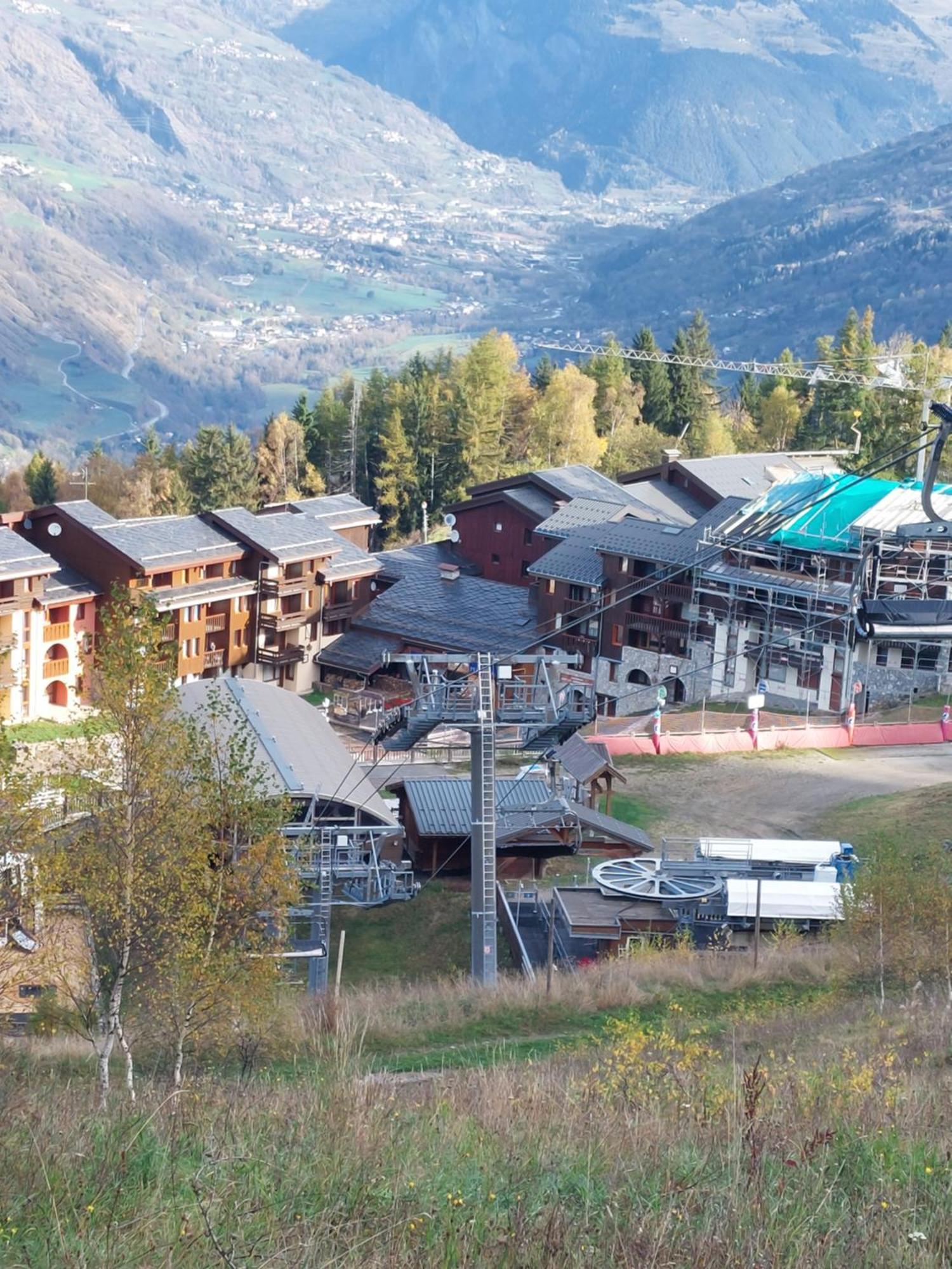 Appartement Aux Coches 6 Personnes 1 Chambre 23M2 8 Couchages La Plagne Dış mekan fotoğraf