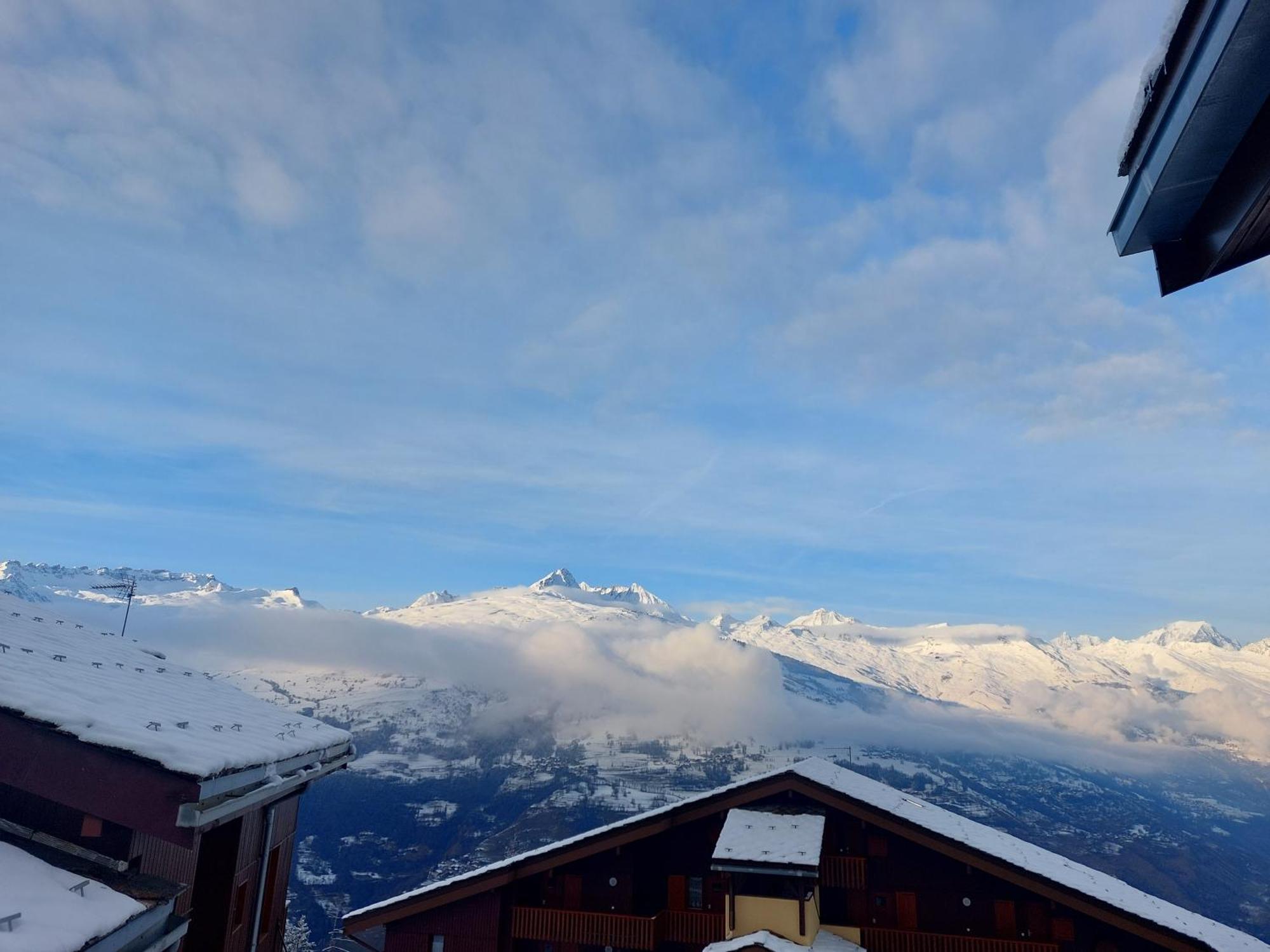 Appartement Aux Coches 6 Personnes 1 Chambre 23M2 8 Couchages La Plagne Dış mekan fotoğraf